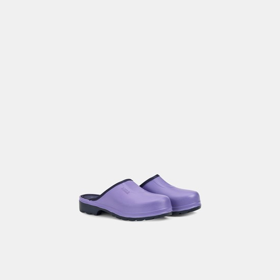 Aigle The Ultra-light Clogs Women Purple ZA-86043